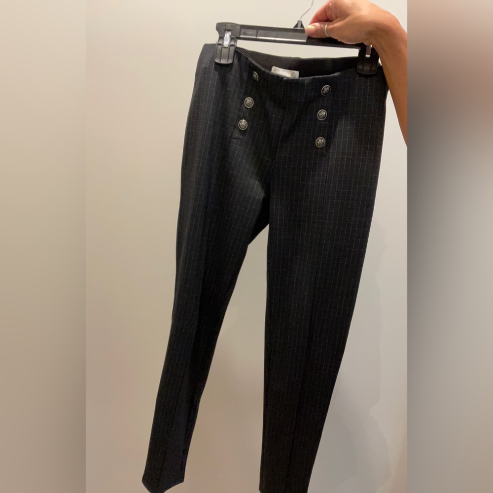 Fitted Blue pants